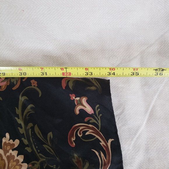 Talbots Silk Scarf - Picture 4 of 7